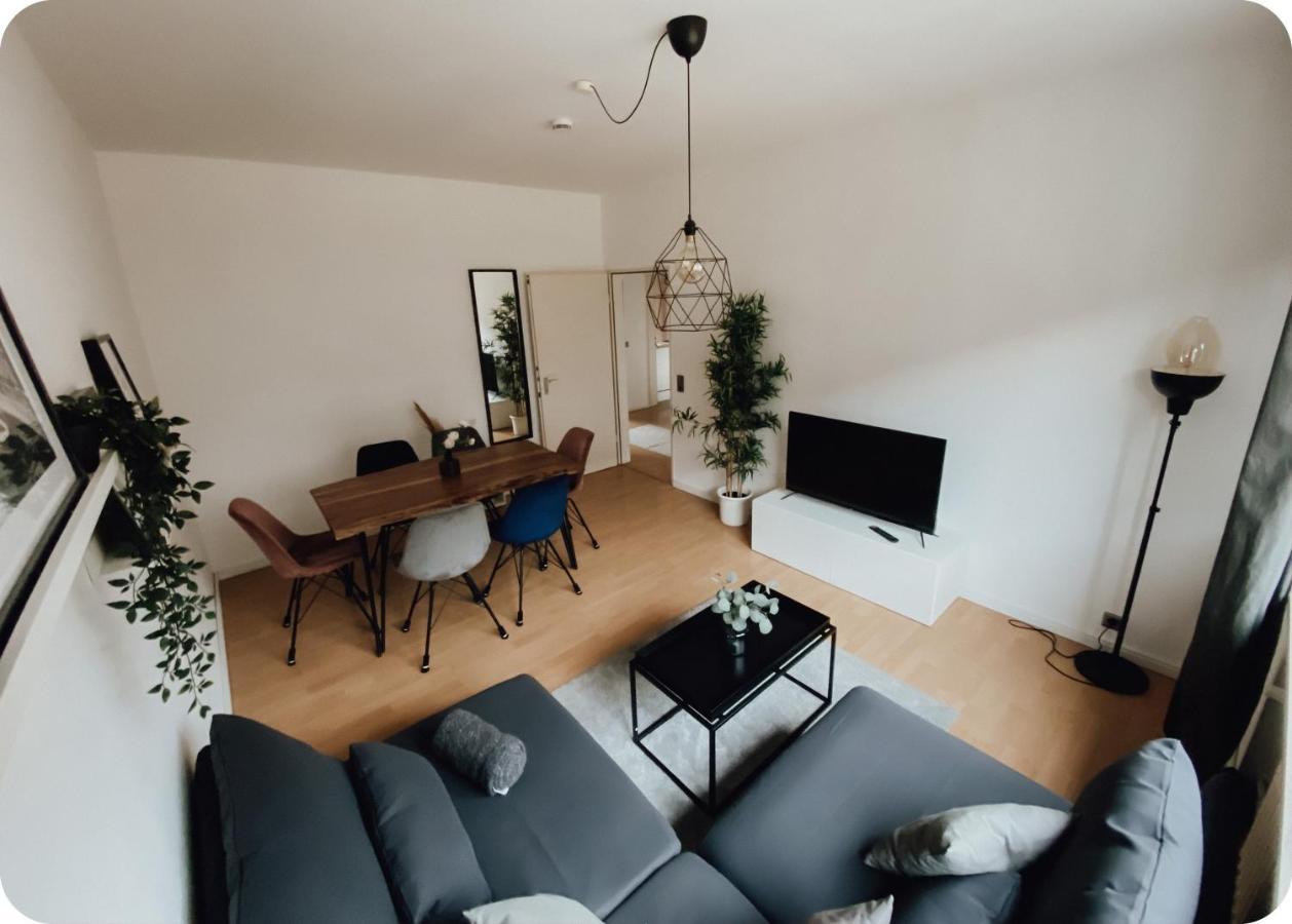Attraktive 3-zimmerwohnung - Zentrum & Naehe Bahnhof Apartment Wurzburg